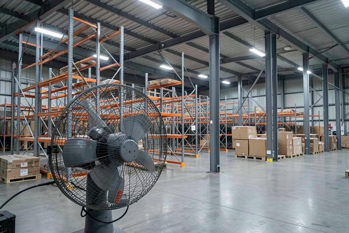 Industrie en opslag