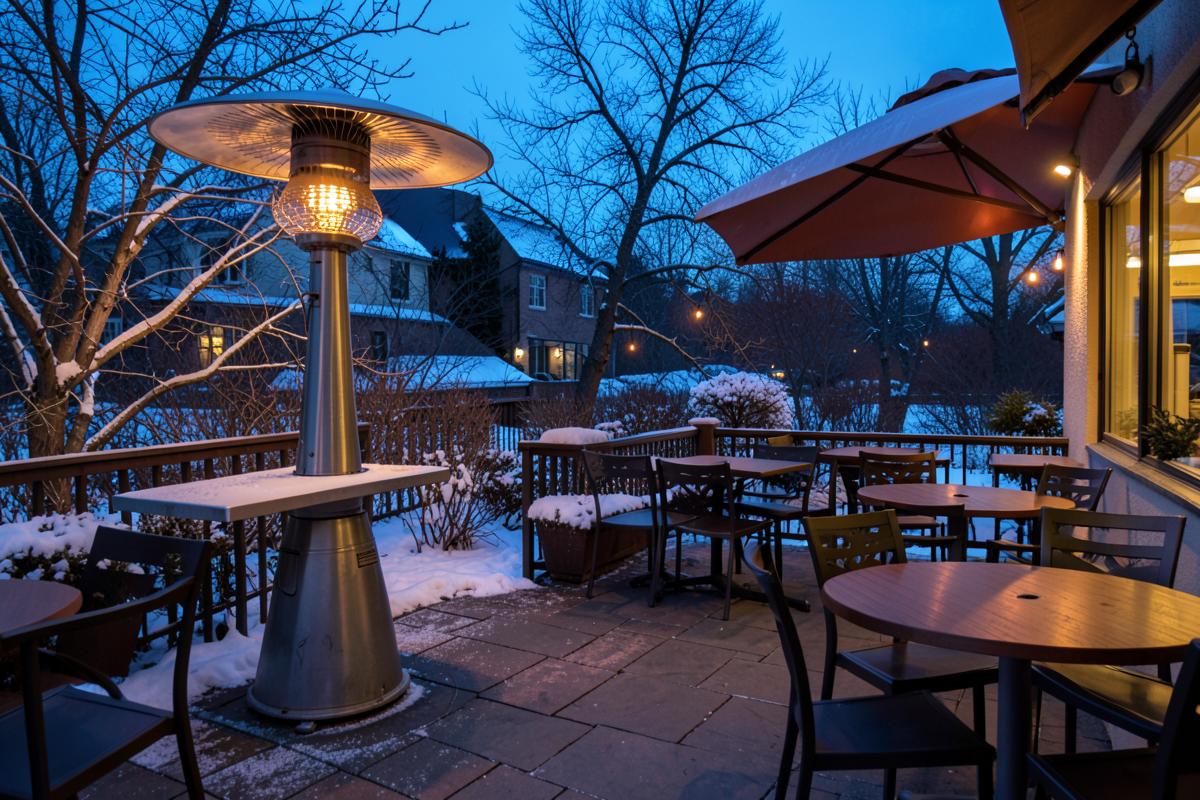 Horeca en terras
